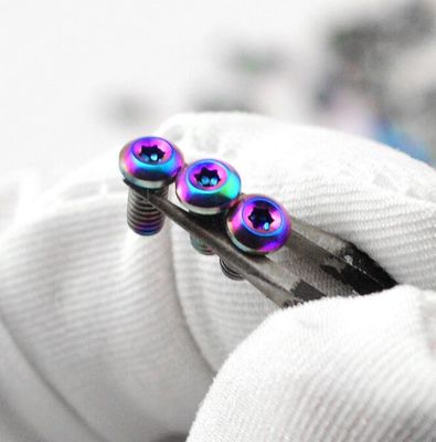 Main Shaft Titanium Screws Three Shank 812 Shank Screw Customized