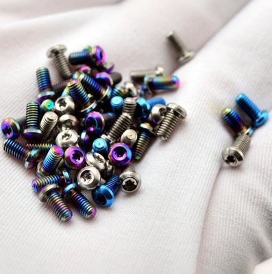 Main Shaft Titanium Screws Three Shank 812 Shank Screw Customized