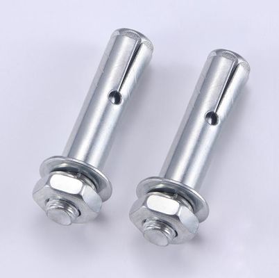 Galvanized Expansion Bolt Screw , Drive Iron M8 M10 Expansion Screw