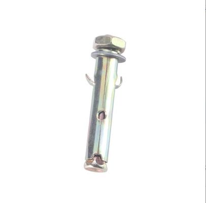 Galvanized Expansion Bolt Screw , Drive Iron M8 M10 Expansion Screw