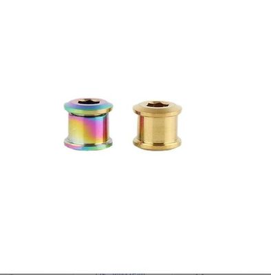 Single Disc / Single Disk Titanium Alloy Screw DIN ISO ANSI Standard