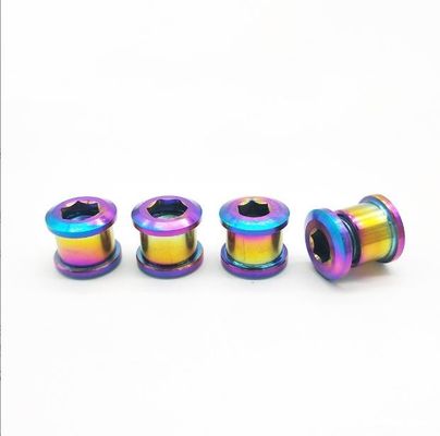 Single Disc / Single Disk Titanium Alloy Screw DIN ISO ANSI Standard