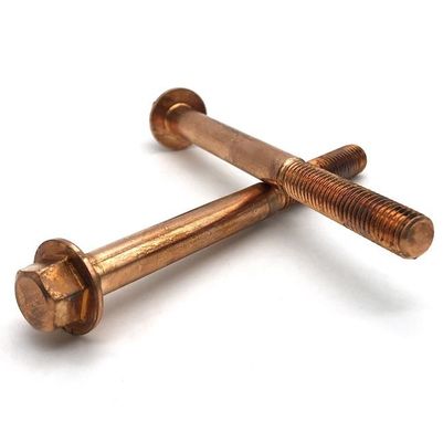 High Strength Hexagon Screw Bolts M6 Hot Dipped Galvanized Hex Bolts Non Standard Fastener