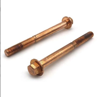 High Strength Hexagon Screw Bolts M6 Hot Dipped Galvanized Hex Bolts Non Standard Fastener