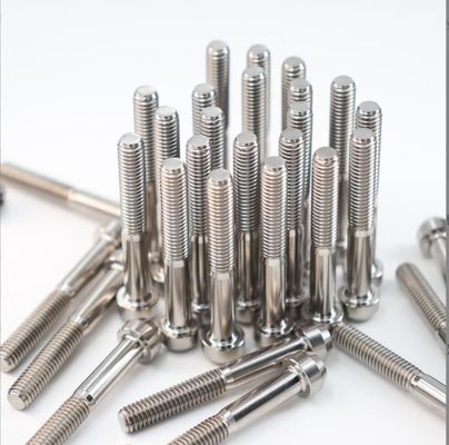 Titanium Alloy Hex Socket Screw Bolts Cup Head Screw Titanium Alloy Screws