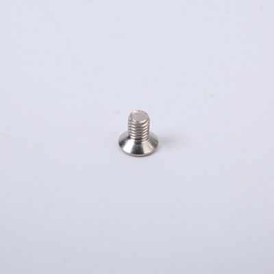 SS 304 Flat Head Hex Socket Screw British Hexagon Socket Countersunk Head Screw