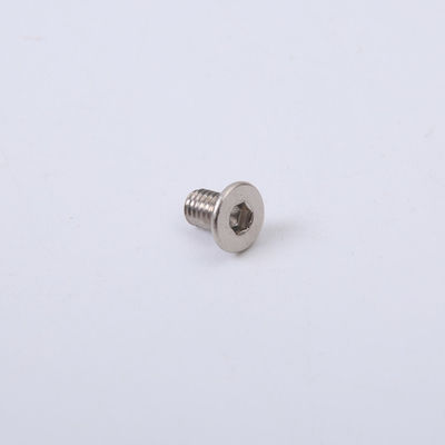 SS 304 Flat Head Hex Socket Screw British Hexagon Socket Countersunk Head Screw