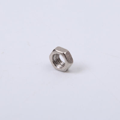304 Stainless Steel Hex Nut , Hexagon Thin Nut Counter Teeth Thin Nut M1-M64