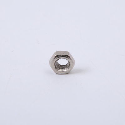 304 Stainless Steel Hex Nut , Hexagon Thin Nut Counter Teeth Thin Nut M1-M64