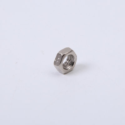 304 Stainless Steel Hex Nut , Hexagon Thin Nut Counter Teeth Thin Nut M1-M64