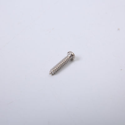 Phillips Pan Head Self Tapping Screw , Customized Stainless Steel Round Head Screws
