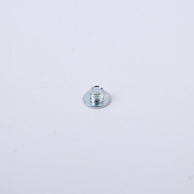 Non Standard Screw Heads Stainless Steel Cross Flat Head Screw
