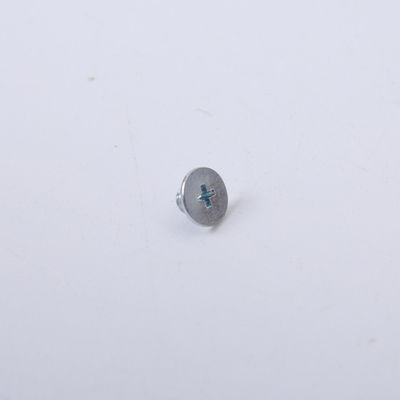 Non Standard Screw Heads Stainless Steel Cross Flat Head Screw