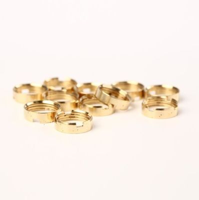 Precision Brass Copper Ring Non Standard Core Moving Machinery Hardware Machining