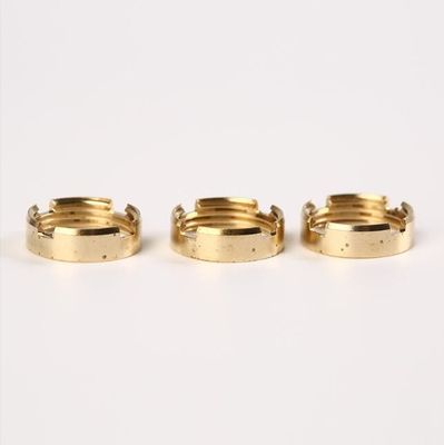 Precision Brass Copper Ring Non Standard Core Moving Machinery Hardware Machining