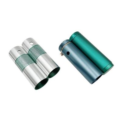 6063 Aluminum Round Tube , Anodizing Aluminum Machining Parts