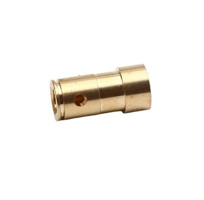 Strong / Durable Brass Turning Parts Non Standard Copper Tube