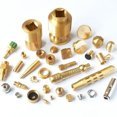 Non-Standard Custom Brass Parts Mechanical Hardware Machining CNC Lathe Turning
