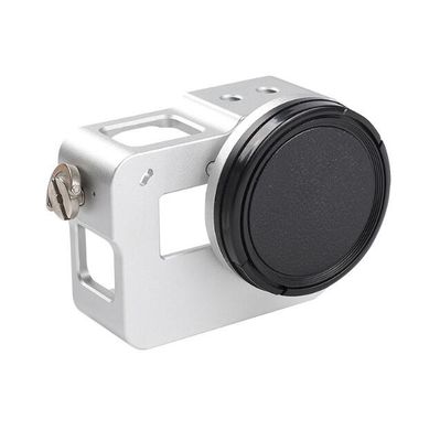 ISO9001 Custom Hardware Parts , Aluminum Alloy Metal Camera Accessories