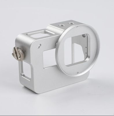 ISO9001 Custom Hardware Parts , Aluminum Alloy Metal Camera Accessories
