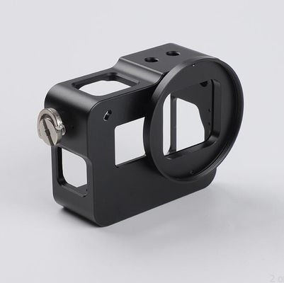 ISO9001 Custom Hardware Parts , Aluminum Alloy Metal Camera Accessories