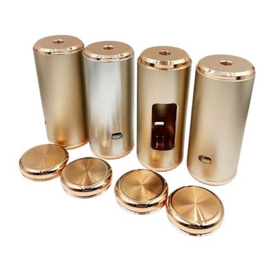 Oxygen Injection Aluminum Alloy CNC Lathe Airbrush Atomization Spray Instrument  Shell