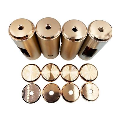 Oxygen Injection Aluminum Alloy CNC Lathe Airbrush Atomization Spray Instrument  Shell