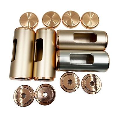 Oxygen Injection Aluminum Alloy CNC Lathe Airbrush Atomization Spray Instrument  Shell
