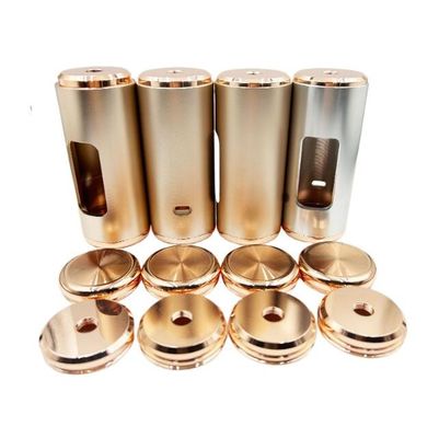 Oxygen Injection Aluminum Alloy CNC Lathe Airbrush Atomization Spray Instrument  Shell