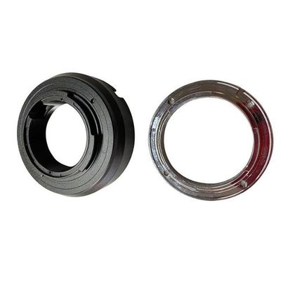 ISO9001 CNC Turning Aluminum Parts For Optical Instruments Lens Aperture