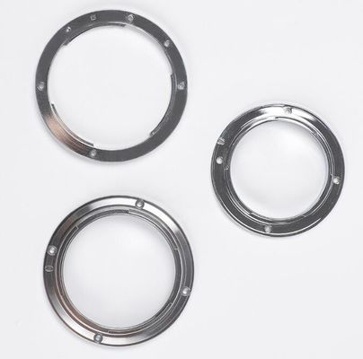 ISO9001 CNC Turning Aluminum Parts For Optical Instruments Lens Aperture