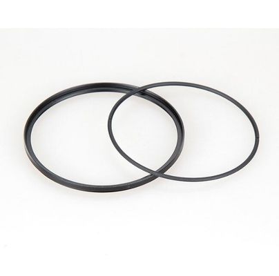 ISO9001 CNC Turning Aluminum Parts For Optical Instruments Lens Aperture