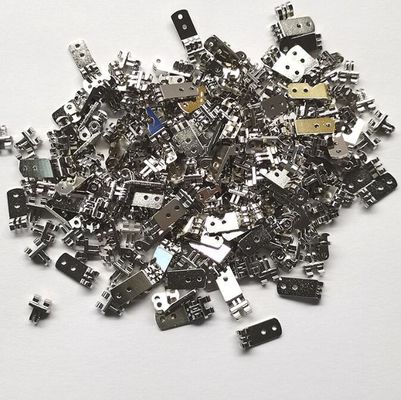 Precision Copper CNC Turning Parts Electroplated Gold Silver Nickel Rose Gold Tin Oxidation