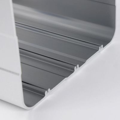 Industrial Custom Aluminum Extrusion Profiles Electric Vehicle Lithium Battery Shell
