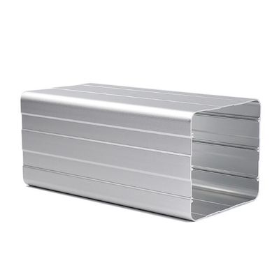 Industrial Custom Aluminum Extrusion Profiles Electric Vehicle Lithium Battery Shell