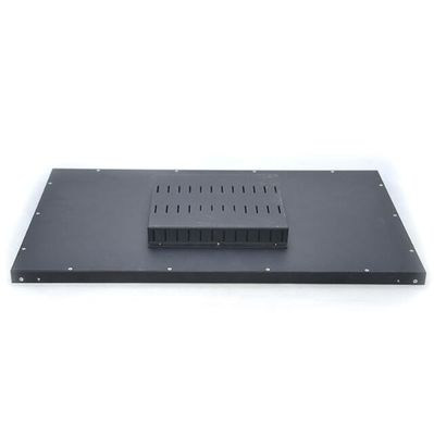 Elevator Advertising Display Molding Sheet Metal Shell , Stamping Machining Parts
