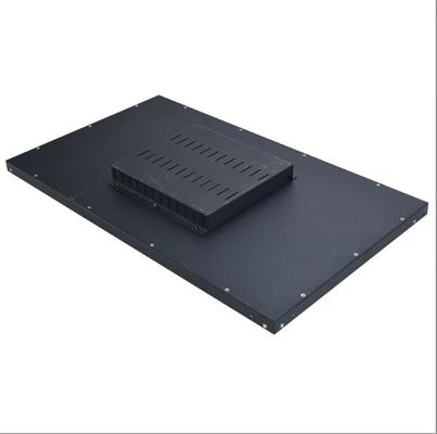 Elevator Advertising Display Molding Sheet Metal Shell , Stamping Machining Parts