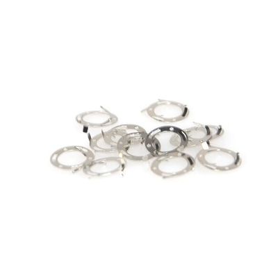 Stainless Steel / Iron Metal Stamping Hardware Battery Shrapnel Machining
