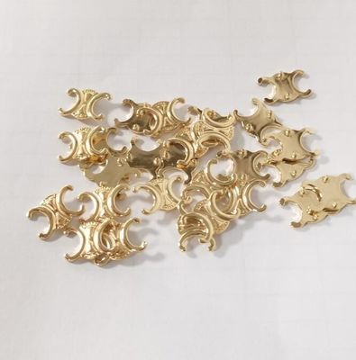 Brass Shrapnel Iron Shrapnel Electroplating Machining Barrel Gold Plating / Chrome Plating