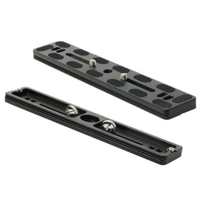 Aluminum Alloy Machined SLR Mirrorless Camera Tripod Quick Release Plate ISO9001