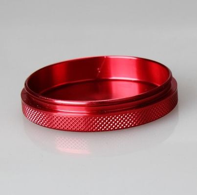Stainless Steel CNC Machining Parts Sleeve Head Metal Spiral Connector Non Slip