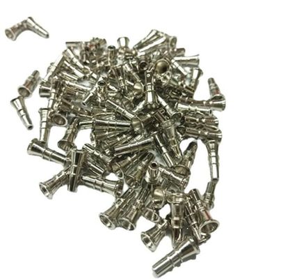 Customized CNC Turning Machining Parts Security Electronic Machining Electroplating