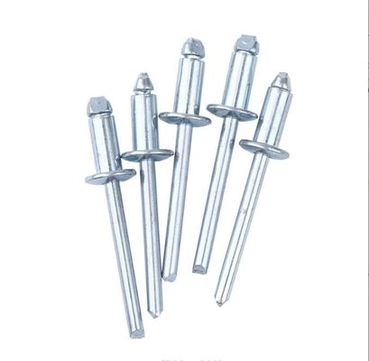 Nickel Plated Blind Rivet Book Screw Stud Rivets Round Head Iron Rivet Core Rivet
