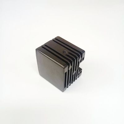 ADC12 Aluminum Precision Casting Service Polishing for Matrix Lens Housing