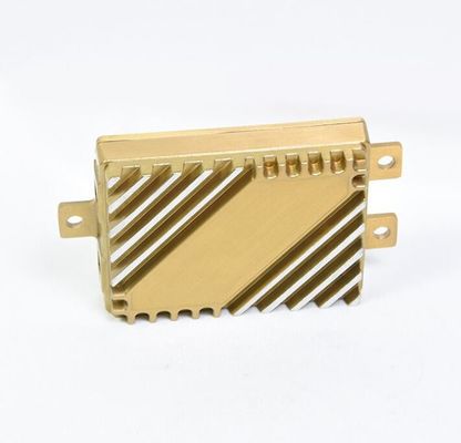 Die Casting Aluminum Alloy Parts , Aluminum Shell Casings For Smart Fingerprint Lock Shell