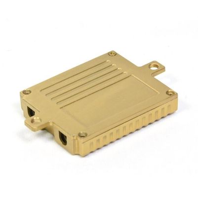 Die Casting Aluminum Alloy Parts , Aluminum Shell Casings For Smart Fingerprint Lock Shell