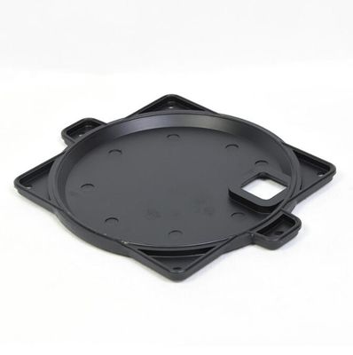 Aluminum Alloy Electrophoretic Precision Casting Service Black For Electrical Accessories