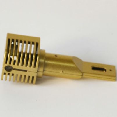 Aluminum Alloy Precision Casting Service , Die Casting Components for Car Lights Headlights