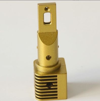 Aluminum Alloy Precision Casting Service , Die Casting Components for Car Lights Headlights