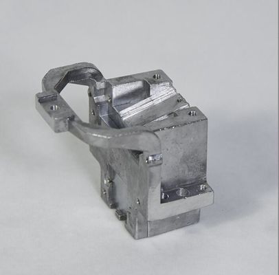 SGS Aluminum Alloy Casting Parts , Die Cast Aluminum Housing Radiator Casting